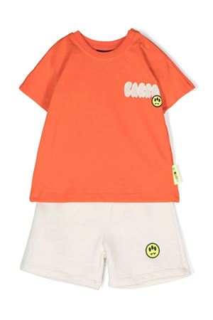 orange cotton set BARROW KIDS | S4BKUNTR13103016